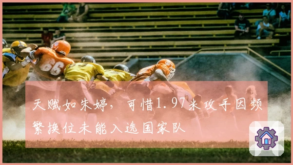 天赋如朱婷，可惜1.97米攻手因频繁换位未能入选国家队